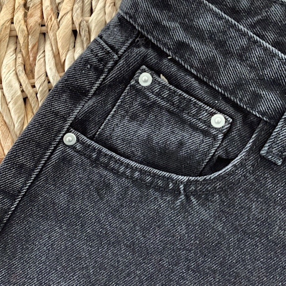 Princess Polly Black Sevina Wide Leg Jean - Picture 7 of 16